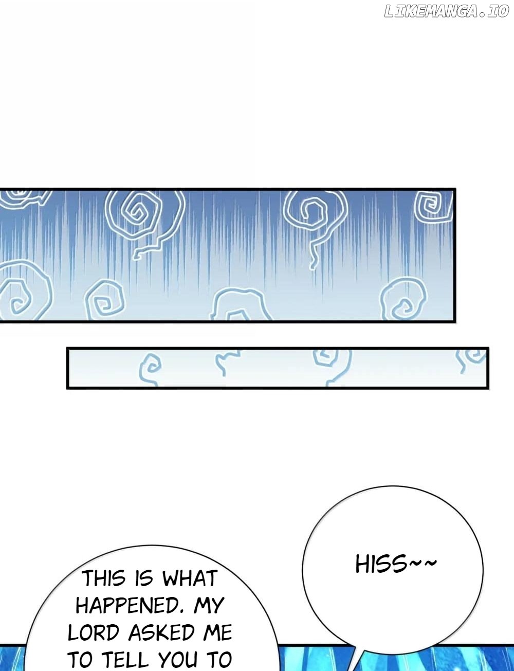 It’s Just Fortune-Telling. How Did the Nine-Tailed Demon Emperor Become My Wife? Chapter 59 - page 35